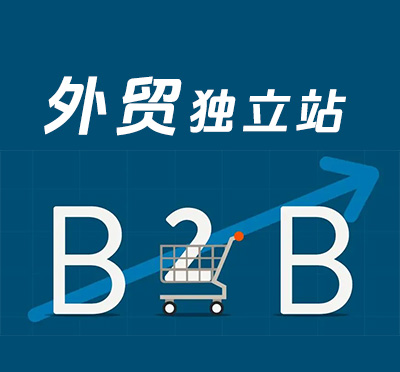 B2B外贸独立站搭建,B2B外贸企业官网建设推广